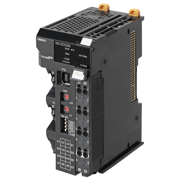 NX-ECC203 New Omron EtherCAT Coupler Unit